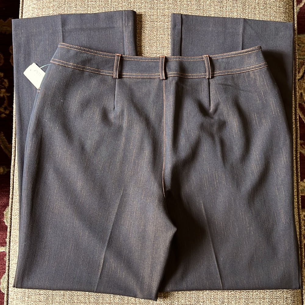Chocolate Brown Denim Pant - Picture 6 of 12